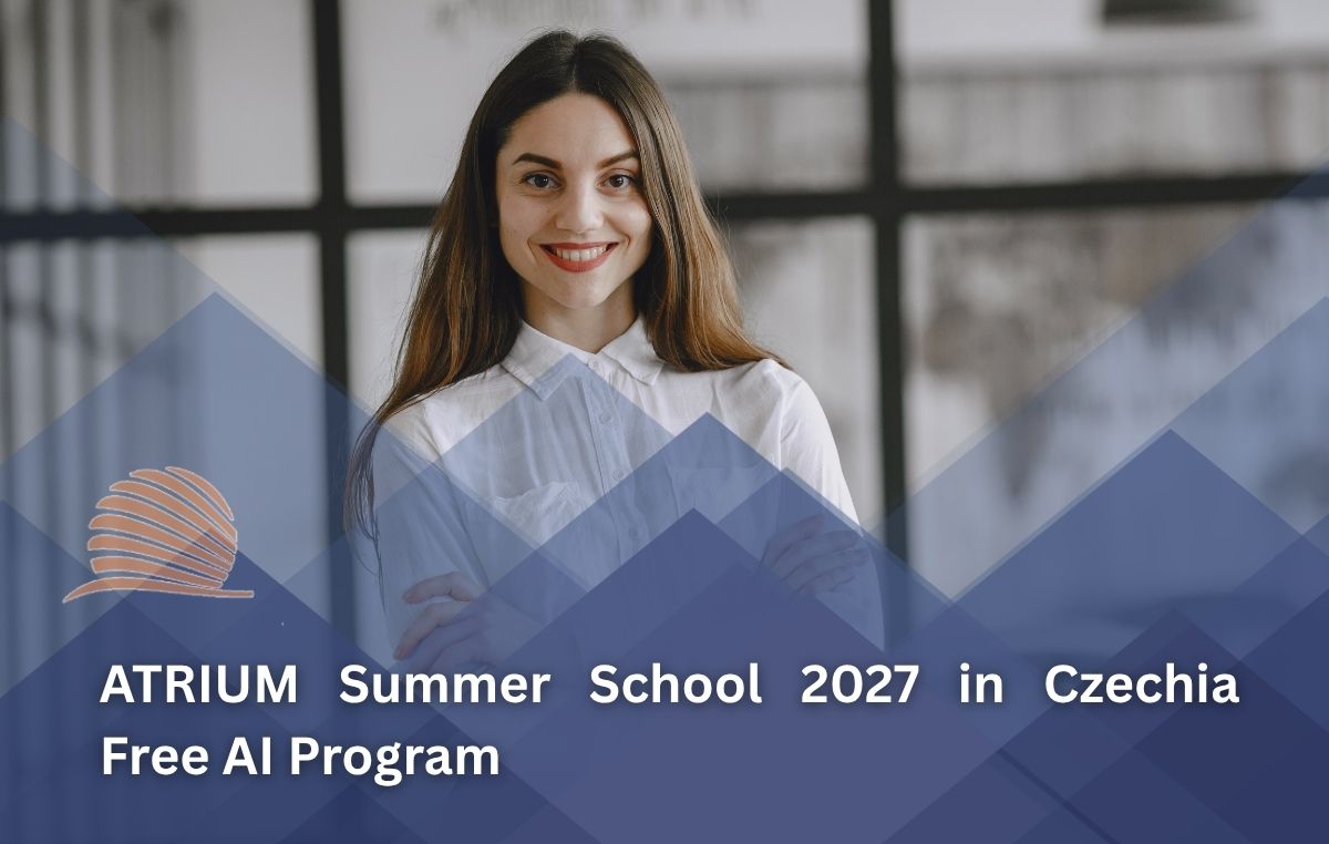 ATRIUM Summer School 2027 in Czechia | Free AI Programme